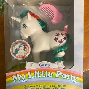 Gusty My Little Pony G1 Retro, new in box